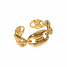 Coffee Cuff Ring