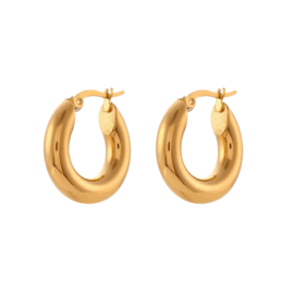 Milan Hoop Earrings