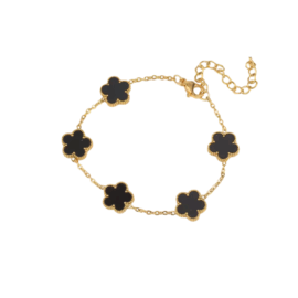 Black Clover Bracelet
