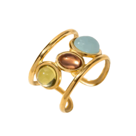 Mermaid Cuff Ring