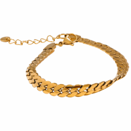 Snake Bone Bracelet