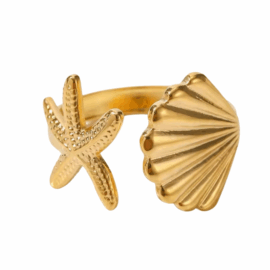 Starfish Ring