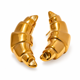 Croissant Earrings