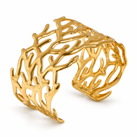 Forest Cuff Bracelet