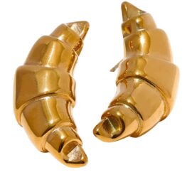 Croissant Earrings