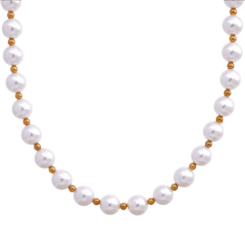White Perl Necklace