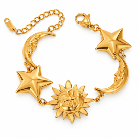 Sun Moon Bracelet