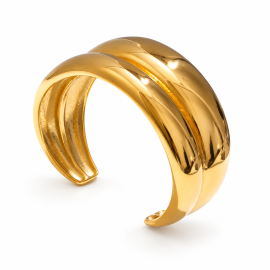 Twin Bangle Cuff