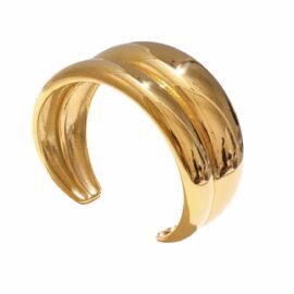 Twin Bangle Cuff