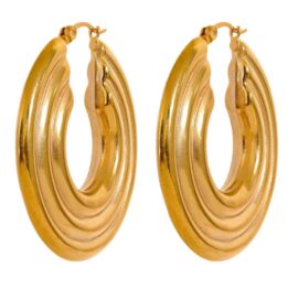 Anacita Hoop Earrings