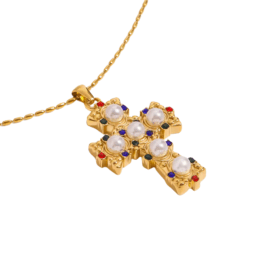 Highly Vintage Cross Necklace