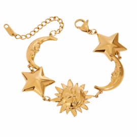 Sun Moon Bracelet