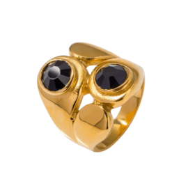 Black Rock Ring [Taille 7]