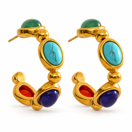 Color Earrings