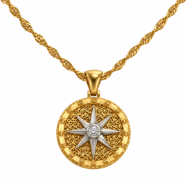 Morning Star Necklace