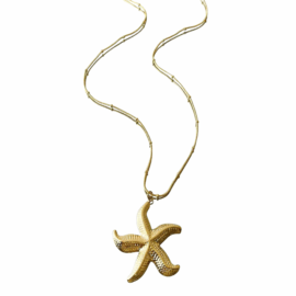 Mini StarFish Necklace