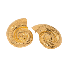 Big Coquillage Earrings