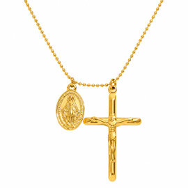 Mighty Cross Necklace