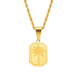 Palm Tree Necklace [Homme]
