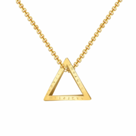 Domi Triangle Necklace [Homme]