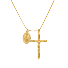 Mighty Cross Necklace