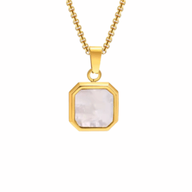 White Stormbreaker Necklace