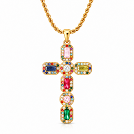 Éternelle Cross Necklace