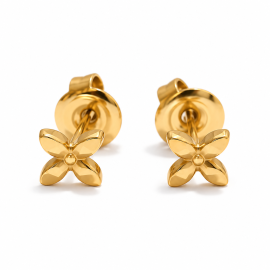 Mini Flower Earrings
