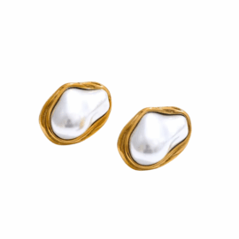White Rock Earrings