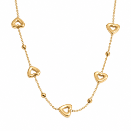 Vireli Heart Bead Necklace