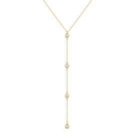 Diamond Back Necklace [Chaîne de dos]