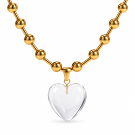 Amour Glasia Necklace