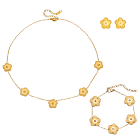 Gold Clover SET