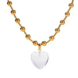 Amour Glasia Necklace