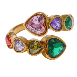 Diamond Color Ring