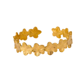 Una Flower Cuff