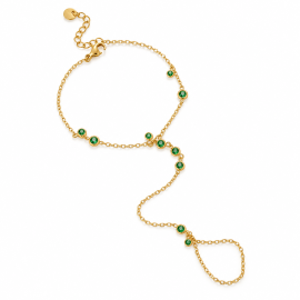 Diamond Green HandChain