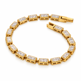 Diamond Rectangle Bracelet