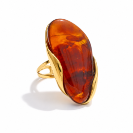 Brown Stone Ring