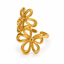Her Flower Ring