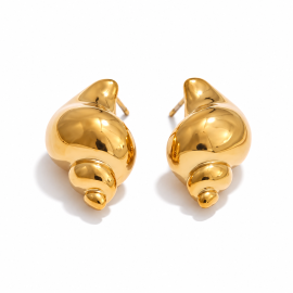 Bead Coquillage Earrings
