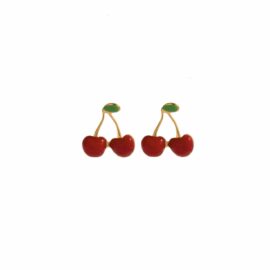 Red Cherry Earrings