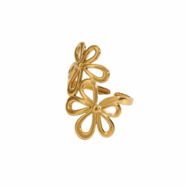 Her Flower Ring