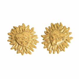 Burning Heart Earrings