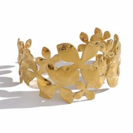 Many Flowers Cuff