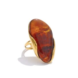 Brown Stone Ring