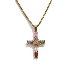 Yena Cross Necklace