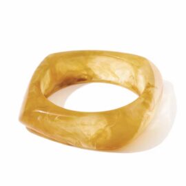 Yellow Stone Bangle