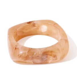Pink Stone Bangle