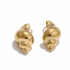 Bead Coquillage Earrings